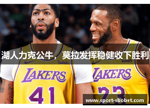 湖人力克公牛，莫拉发挥稳健收下胜利